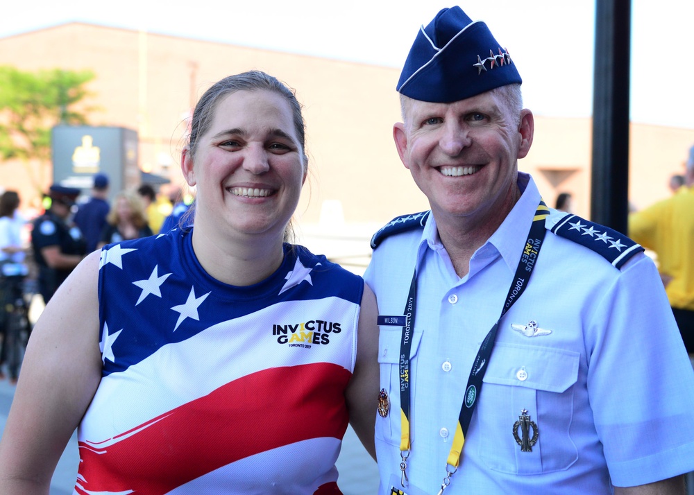 Invictus Games – Athletics