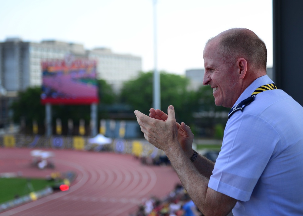 Invictus Games – Athletics