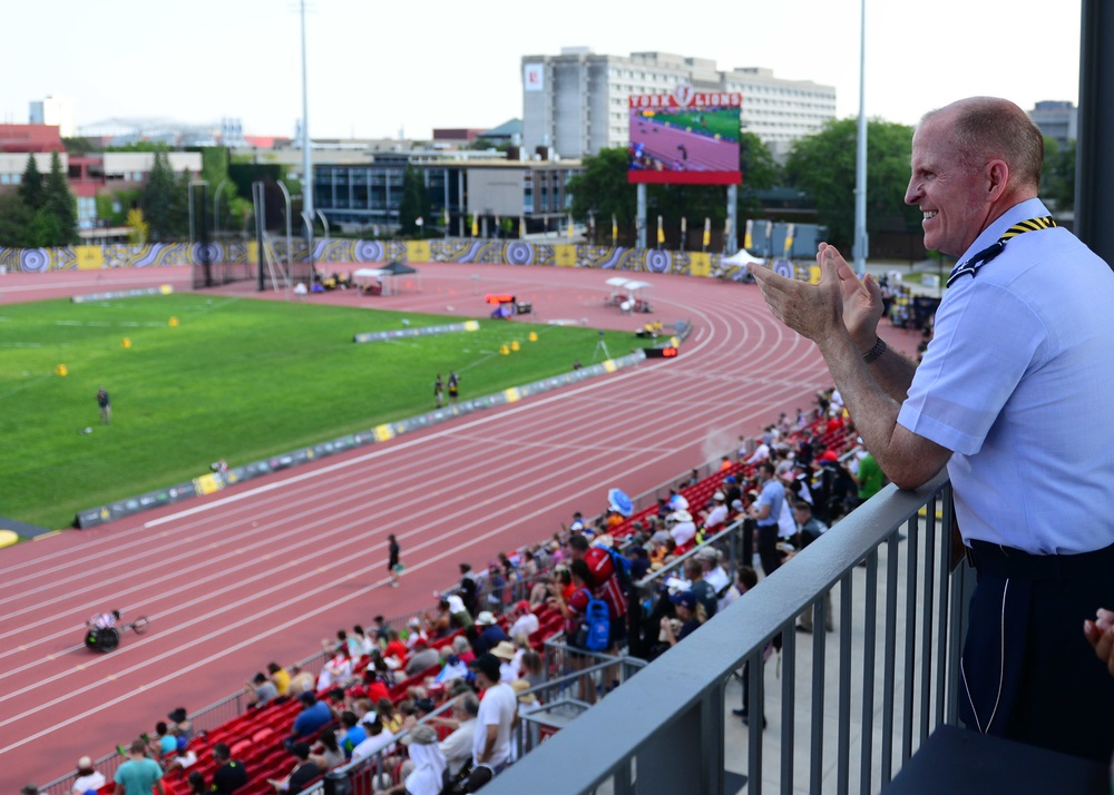 Invictus Games – Athletics