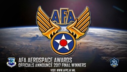 Officials announce 2017 AFA Aerospace Award winners
