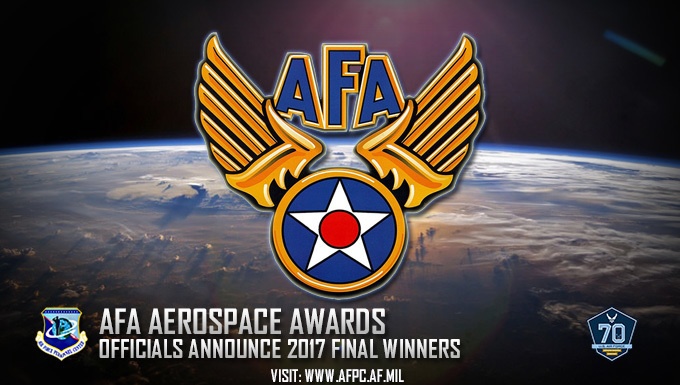 Officials announce 2017 AFA Aerospace Award winners