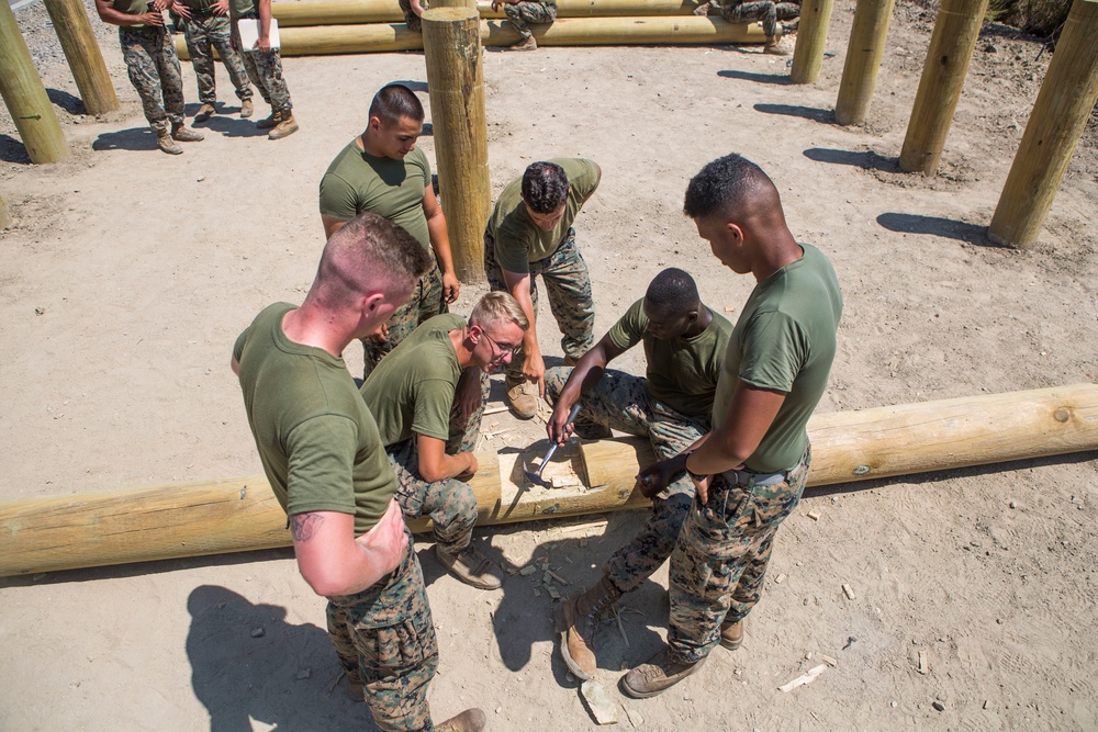 7th ESB Constructs O-Course