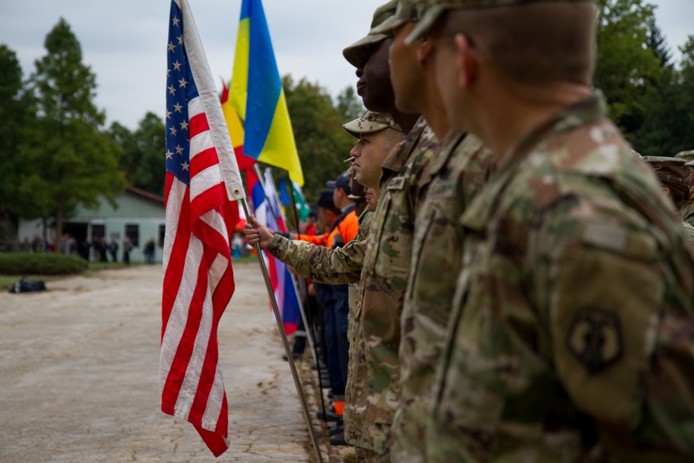 7th MSC at EADRCC exercise opening ceremony