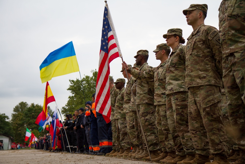 7th MSC at EADRCC exercise opening ceremony