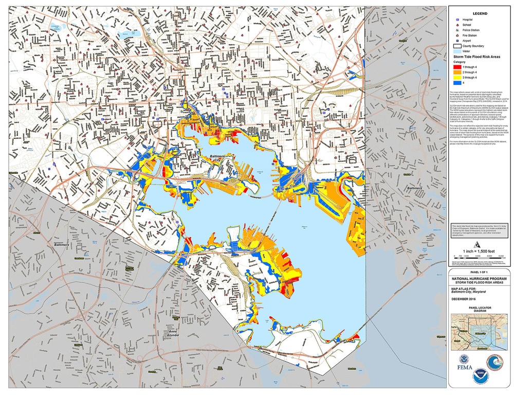fema flood zone maps maryland