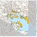 Baltimore City storm tide flood risk map