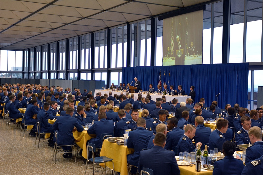 U.S. Air Force Academy Class of 2019 Commitment Dinner