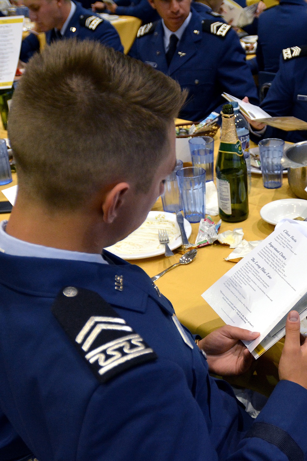 U.S. Air Force Academy Class of 2019 Commitment Dinner