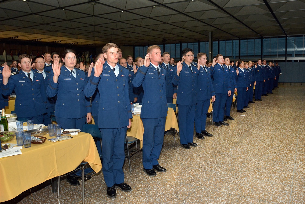 U.S. Air Force Academy Class of 2019 Commitment Dinner