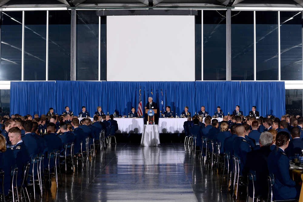 U.S. Air Force Academy Class of 2019 Commitment Dinner