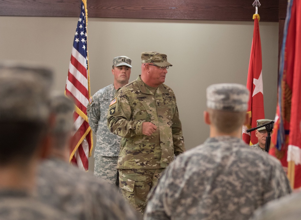 ILLINOIS ARMY NATIONAL GUARD’S 123RD ASSUMES ENGINEER MISSION