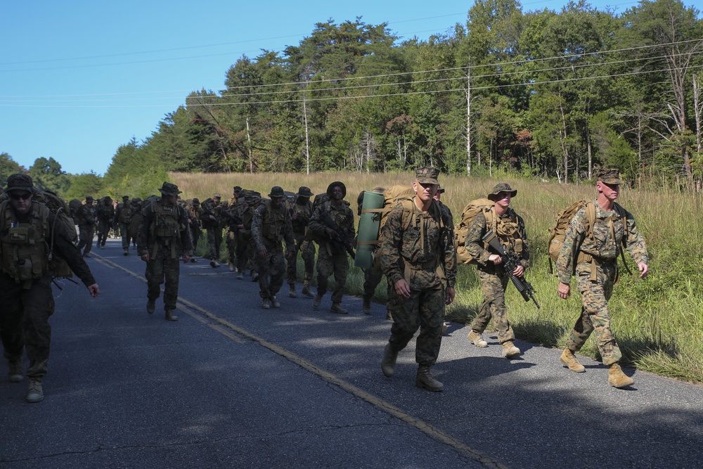 Fire Team Leaders' Course 2017