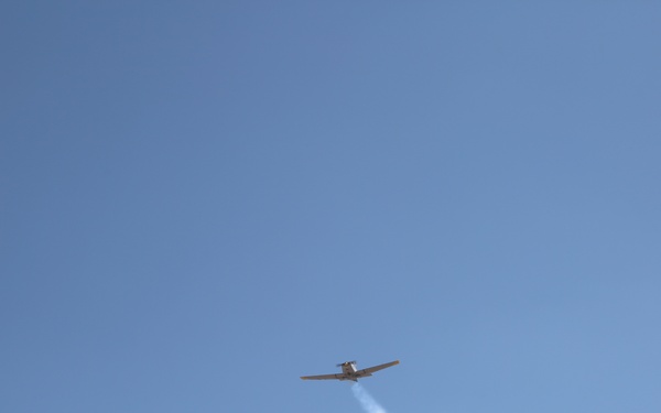 Red air attack