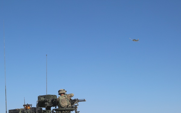 Red air attack