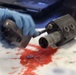 22nd MXS Airmen repair spoiler actuator