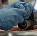 22nd MXS Airmen repair spoiler actuator