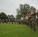 2nd Marine Division Morning Colors Ceremony