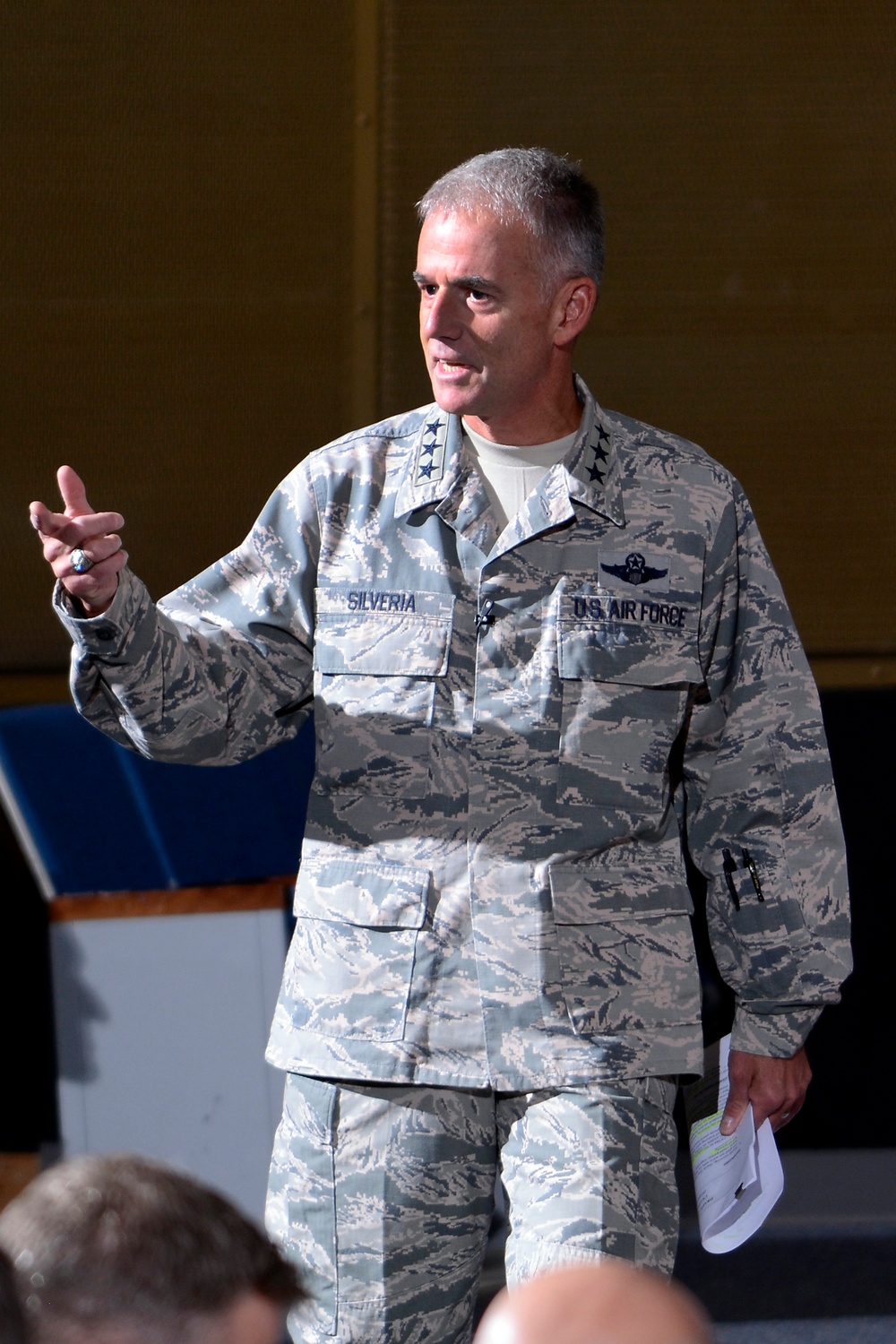 U.S. Air Force Academy Superintendents Call