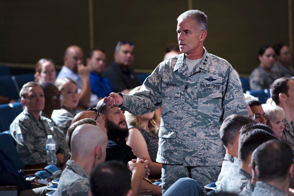 U.S. Air Force Academy Superintendents Call