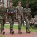 2nd Marine Division Morning Colors Ceremony