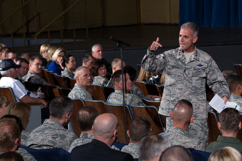 U.S. Air Force Academy Superintendents Call