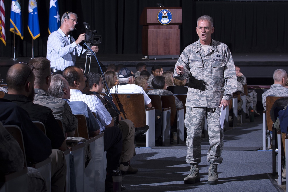 U.S. Air Force Academy Superintendents Call