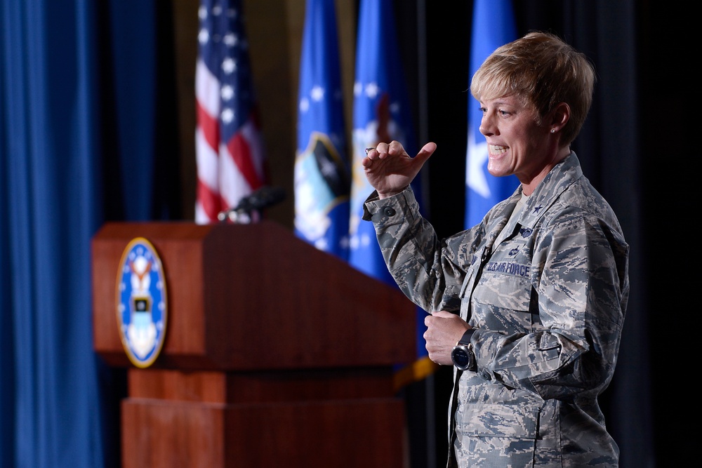 U.S. Air Force Academy Superintendents Call