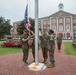 2nd Marine Division Morning Colors Ceremony