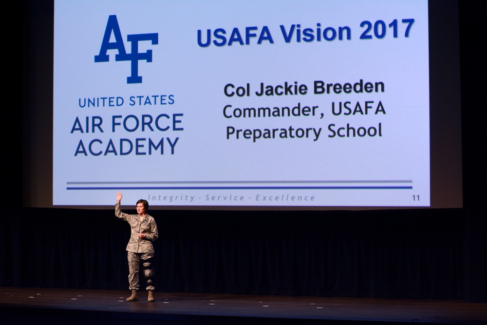 U.S. Air Force Academy Superintendents Call