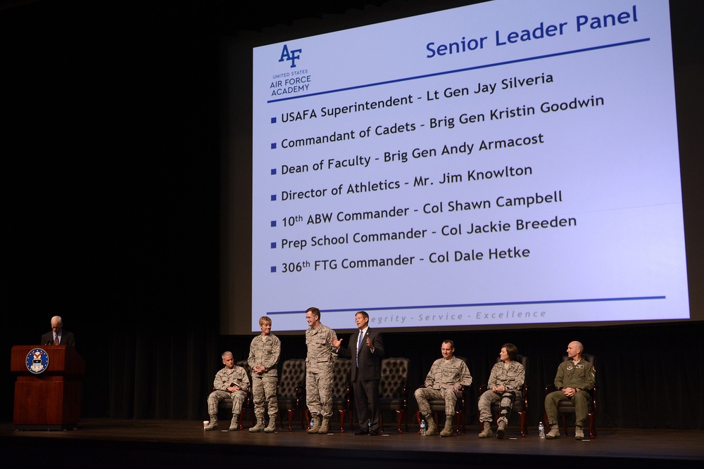 U.S. Air Force Academy Superintendents Call