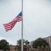 2nd Marine Division Morning Colors Ceremony