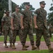 2nd Marine Division Morning Colors Ceremony