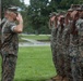 2nd Marine Division Morning Colors Ceremony