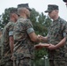 2nd Marine Division Morning Colors Ceremony