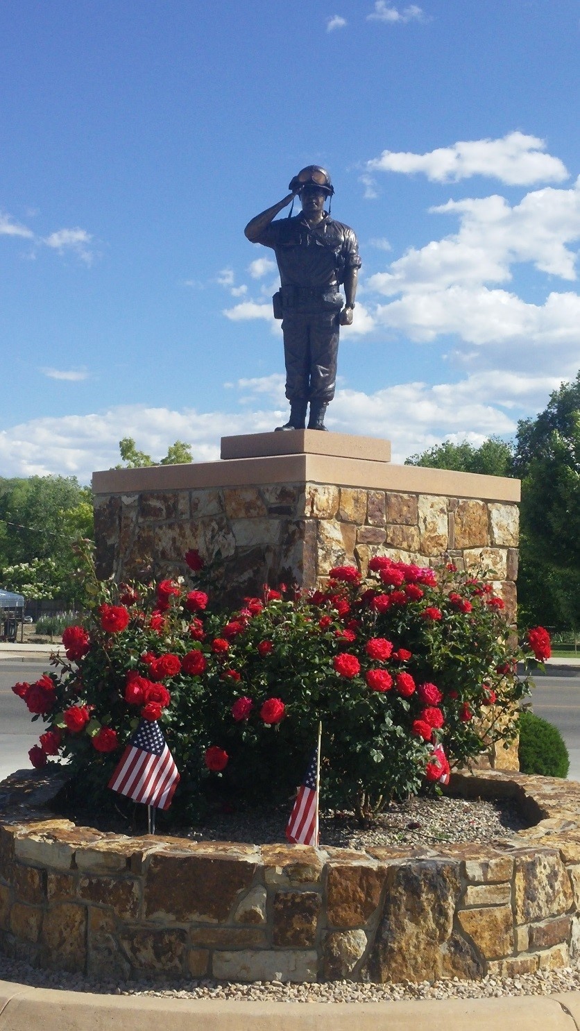 Quarterly Veterans Memorial service pays tribute to veterans on the western slope.