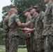 2nd Marine Division Morning Colors Ceremony