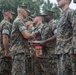 2nd Marine Division Morning Colors Ceremony