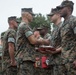 2nd Marine Division Morning Colors Ceremony