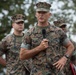 2nd Marine Division Morning Colors Ceremony