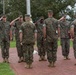 2nd Marine Division Morning Colors Ceremony