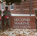 2nd Marine Division Morning Colors Ceremony