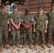 2nd Marine Division Morning Colors Ceremony