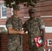 2nd Marine Division Morning Colors Ceremony