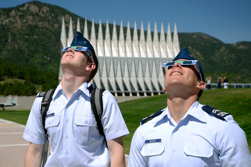 U.S. Air Force Academy Solar Eclipse