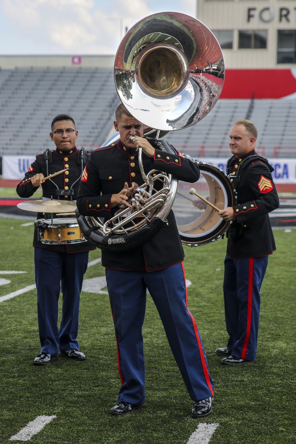 Marching band deals brass instruments