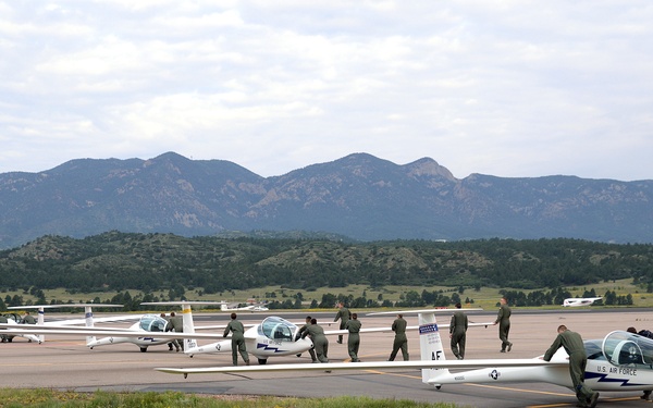 U.S. Air Force Academy 94th Flying Training Squadron Soaring Operations