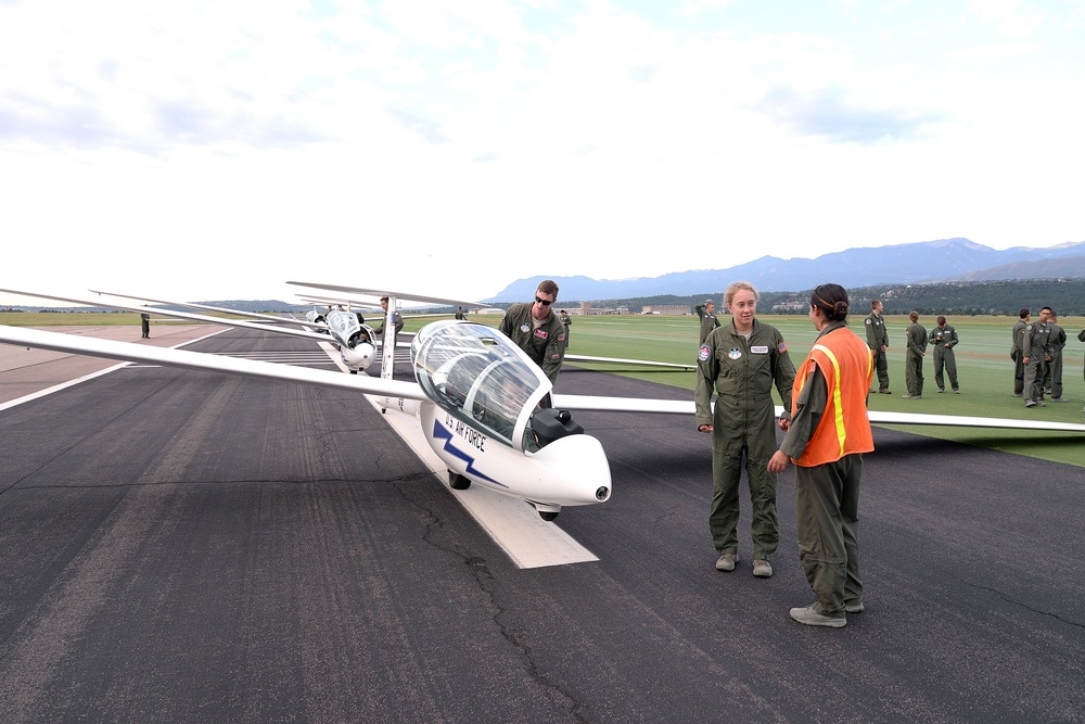 U.S. Air Force Academy 94th Flying Training Squadron Soaring Operations