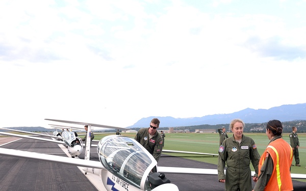 U.S. Air Force Academy 94th Flying Training Squadron Soaring Operations