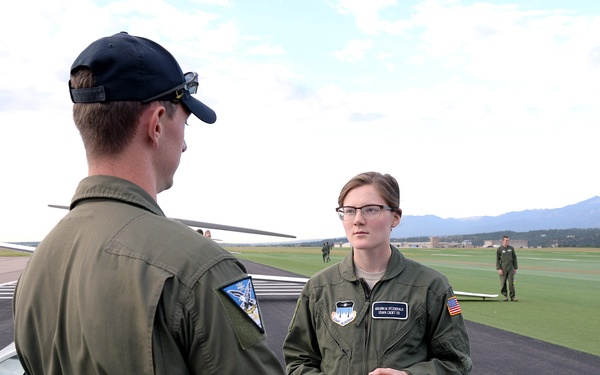 U.S. Air Force Academy 94th Flying Training Squadron Soaring Operations