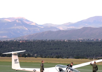 U.S. Air Force Academy 94th Flying Training Squadron Soaring Operations